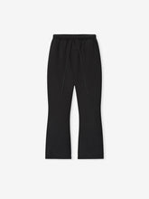 Womens Heavy Fleece Flare Sweatpant