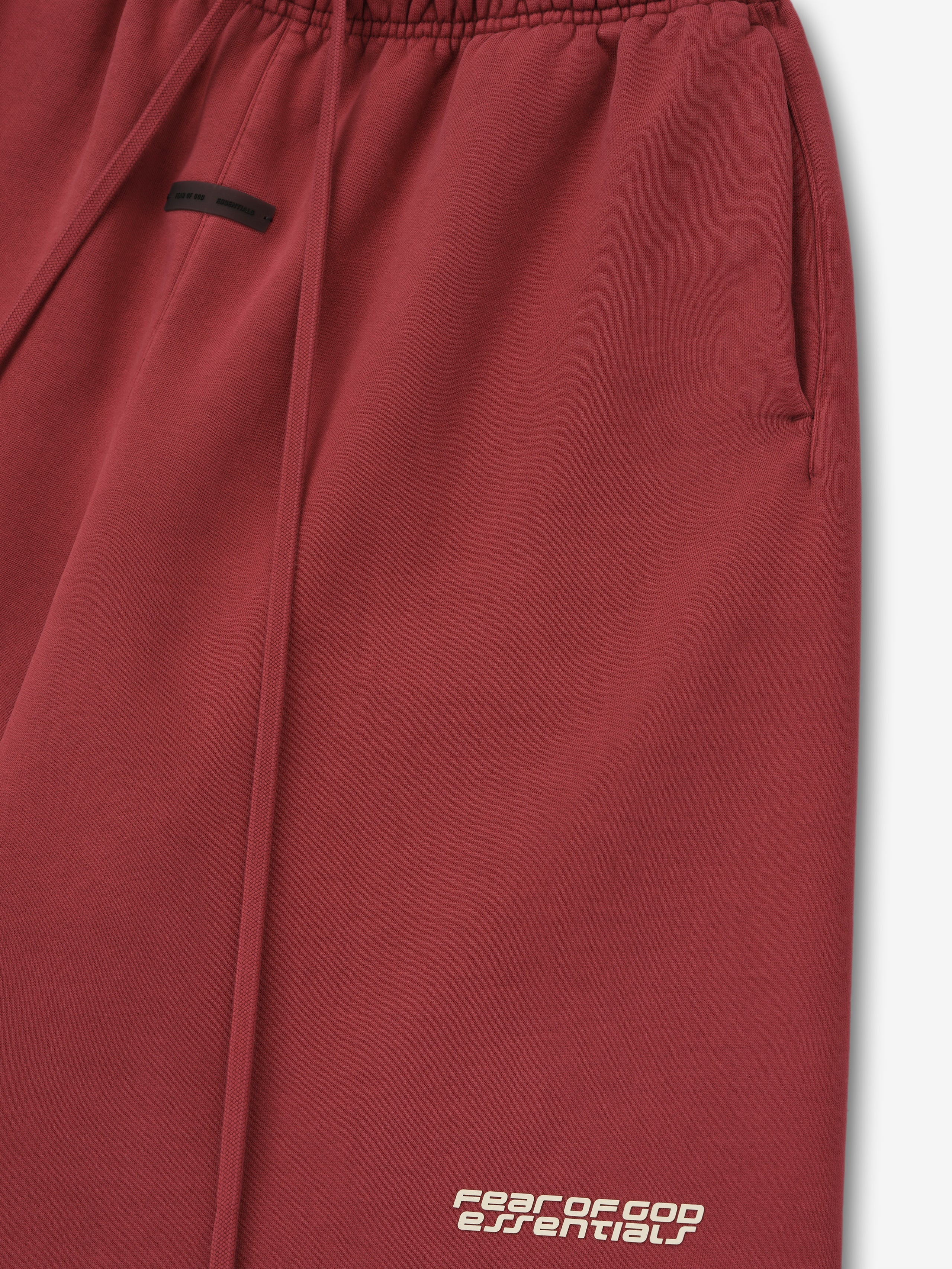 Relaxed Sweatshort